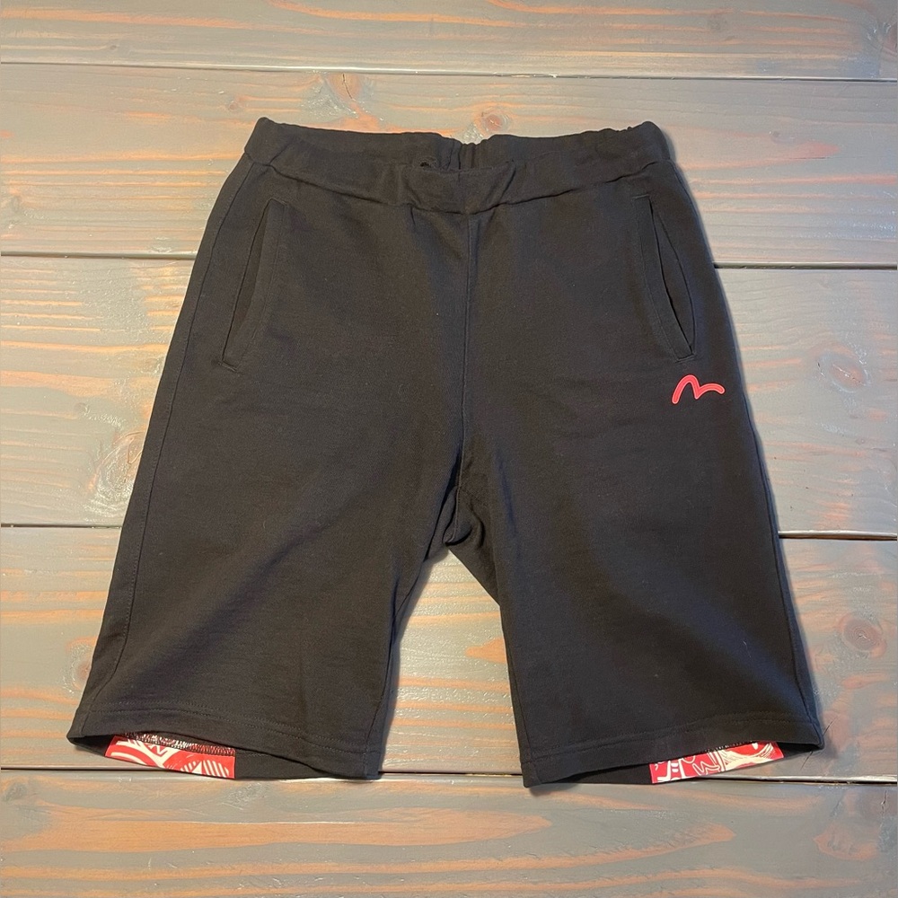 Evisu sweat shorts